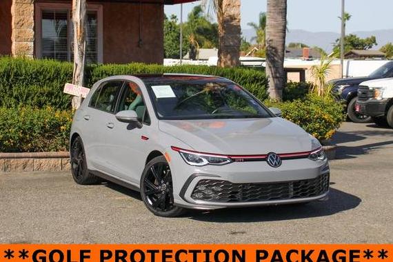 VOLKSWAGEN GOLF GTI 2023 WVW3A7CD6PW159243 image